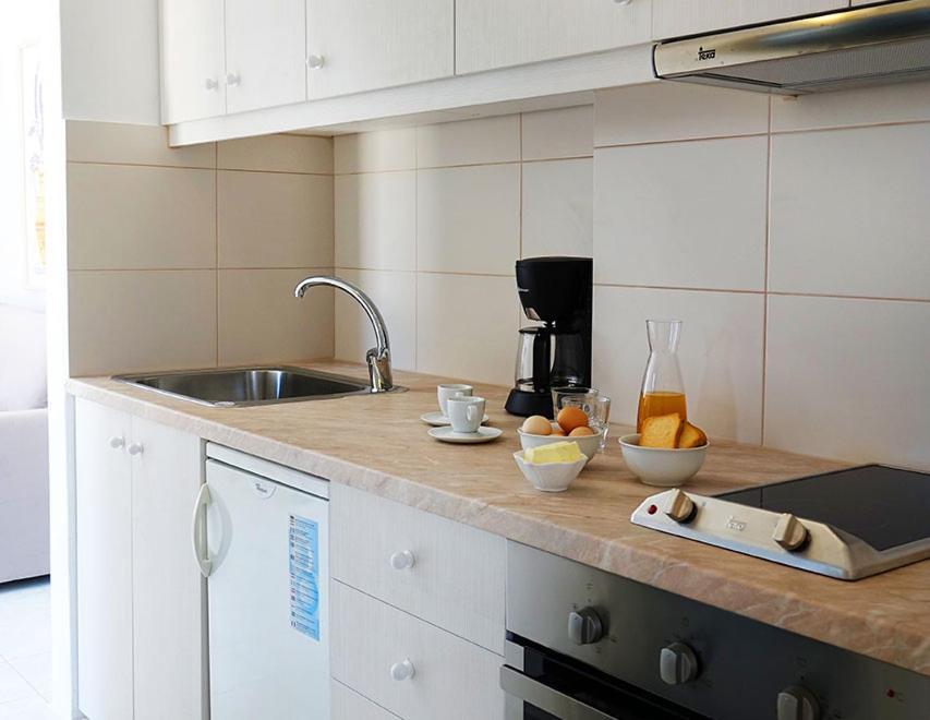 Flora Apartments Дріос Екстер'єр фото