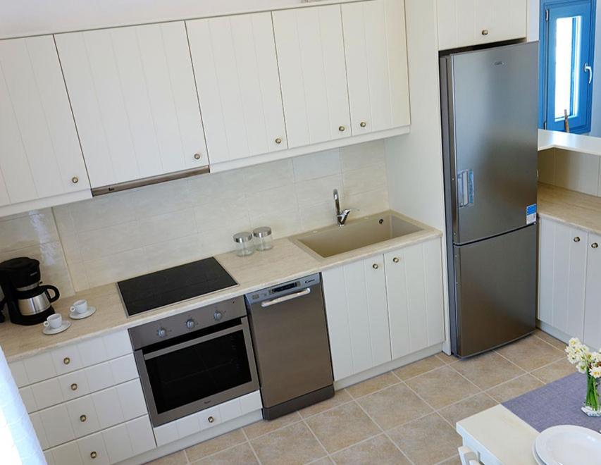 Flora Apartments Дріос Екстер'єр фото